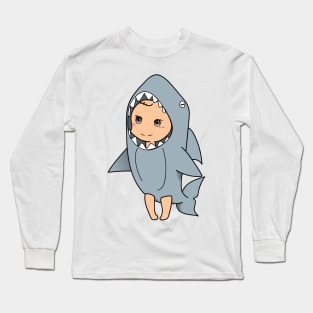 Shark Long Sleeve T-Shirt